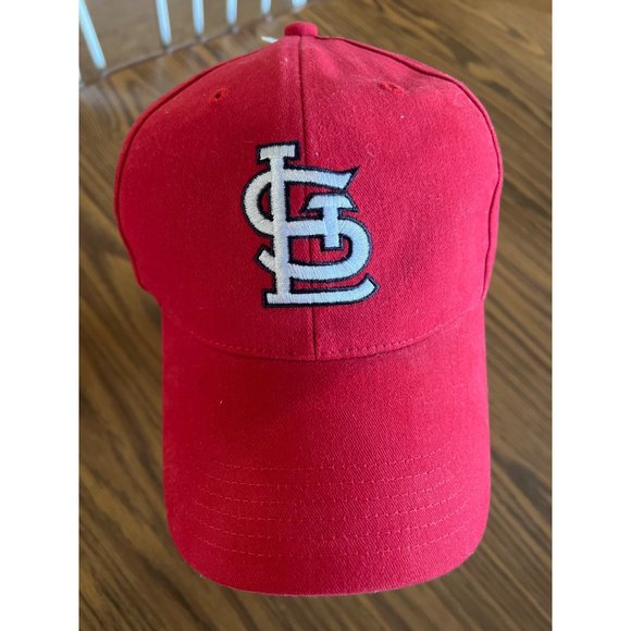 MLB genuine merchandise St. Louis Tigers red ball cap NWT - Picture 1 of 5